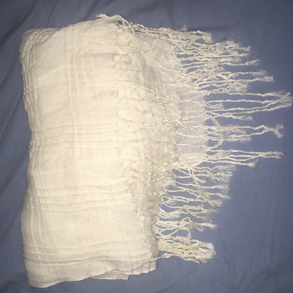 White Scarf